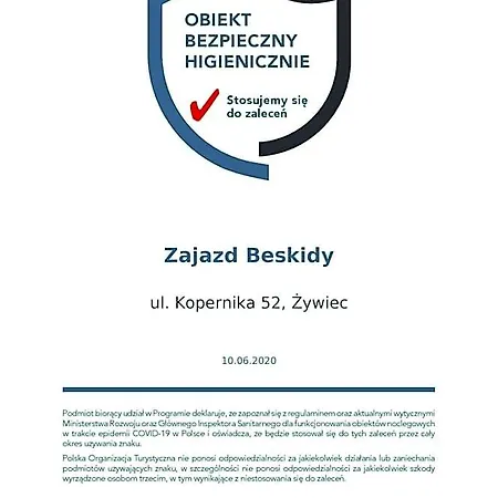 Zajazd Beskidy Żywiec